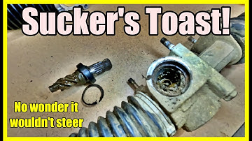 Polaris Ranger 900xp Steering Rack Replacement