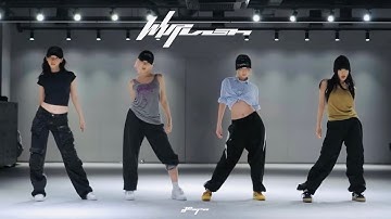[AESPA - WHIPLASH] Dance Practice Mirrored