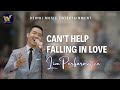 Elvis presley  cant help falling in love live cover by dewwi entertainment