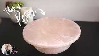 WOW! Rose Quartz Effect With Resin