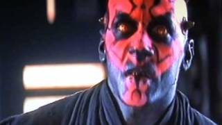 Darth Mauls Death With Gut Wrench Scream