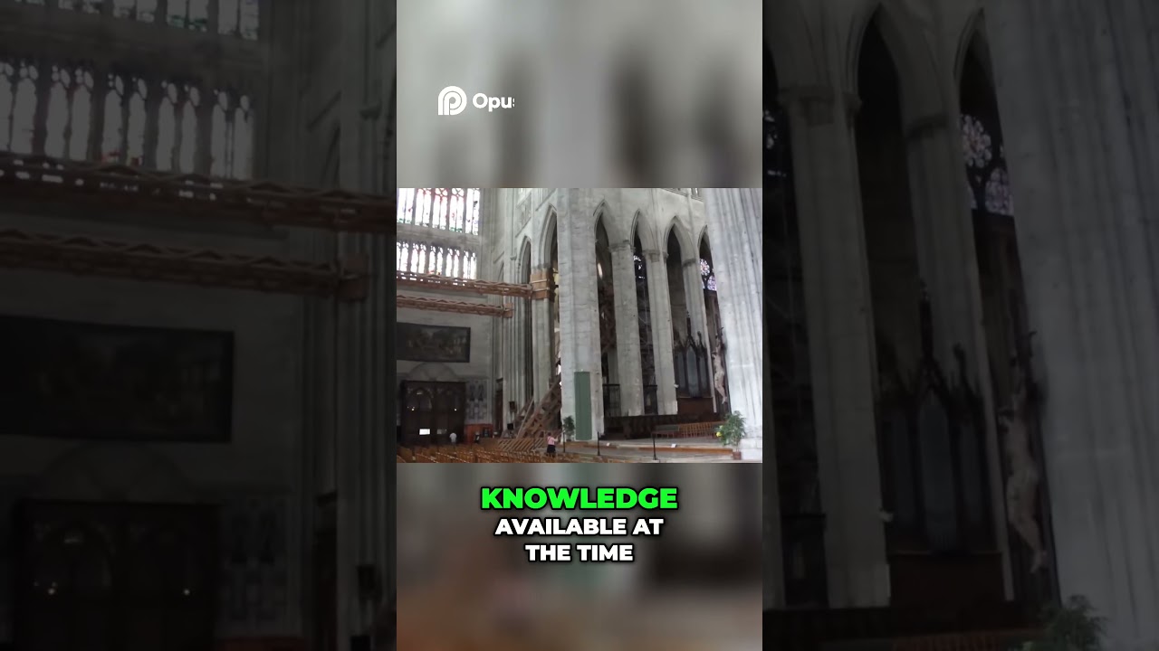 Why Did This Cathedral Almost Collapse?