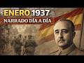 Enero de 1937: Diario de La Guerra Civil Española contada DÍA A DÍA