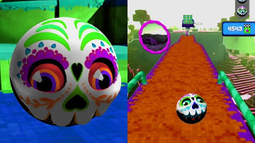 Going Balls Super Speedrun Android Fast Run Gameplay - 408