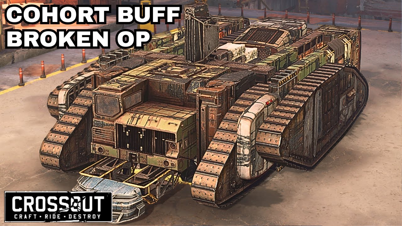 The Most Durable Build Ever is OP in Crossout