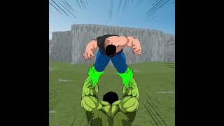 Hulk Vs Superman #Shorts