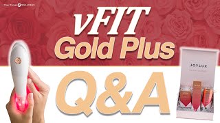 vFit Gold Plus Q&A