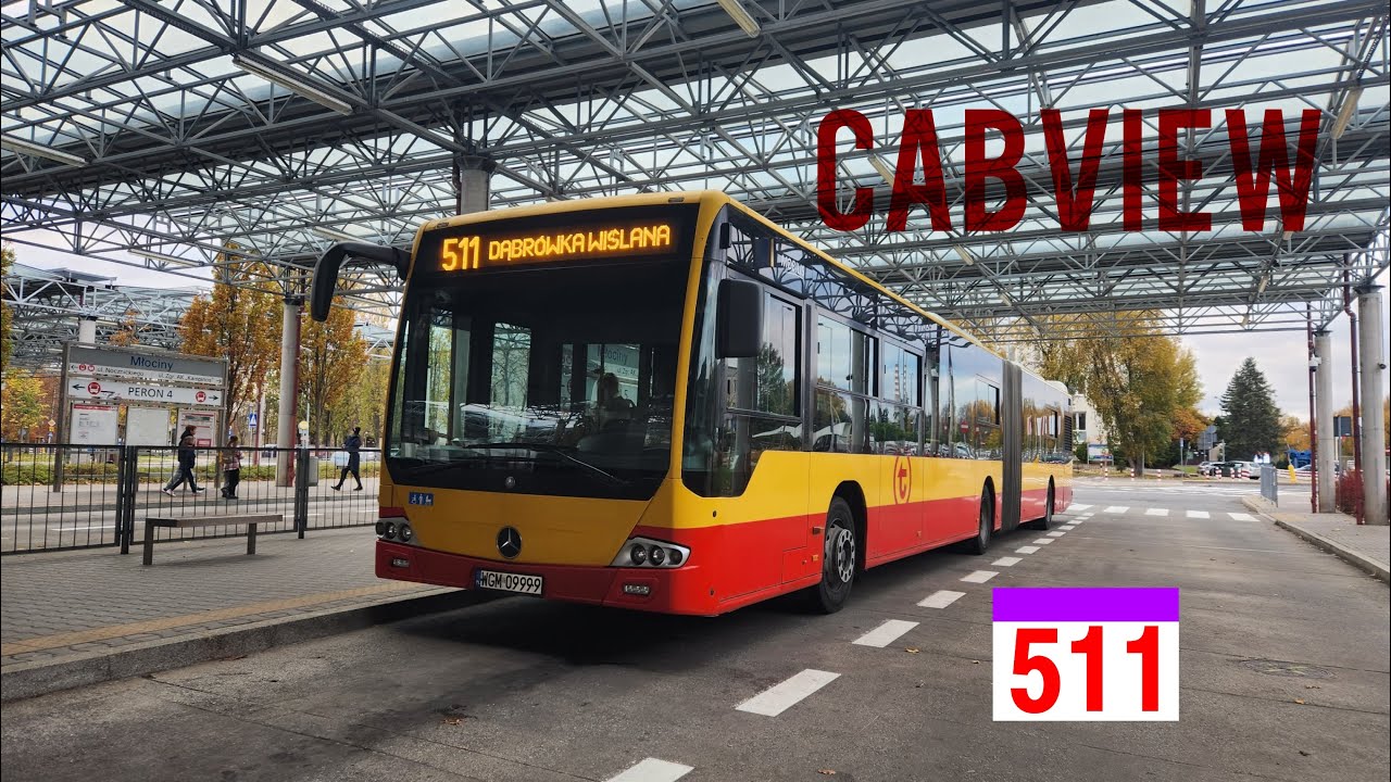 -CABVIEW- 511 DĄBRÓWKA WIŚLANA - MERCEDES-BENZ CONECTO G 2016 MOBILIS | KUBSSS