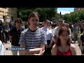 U Šibeniku i Zadru prosvjed "19 minuta šutnje za Luku"
