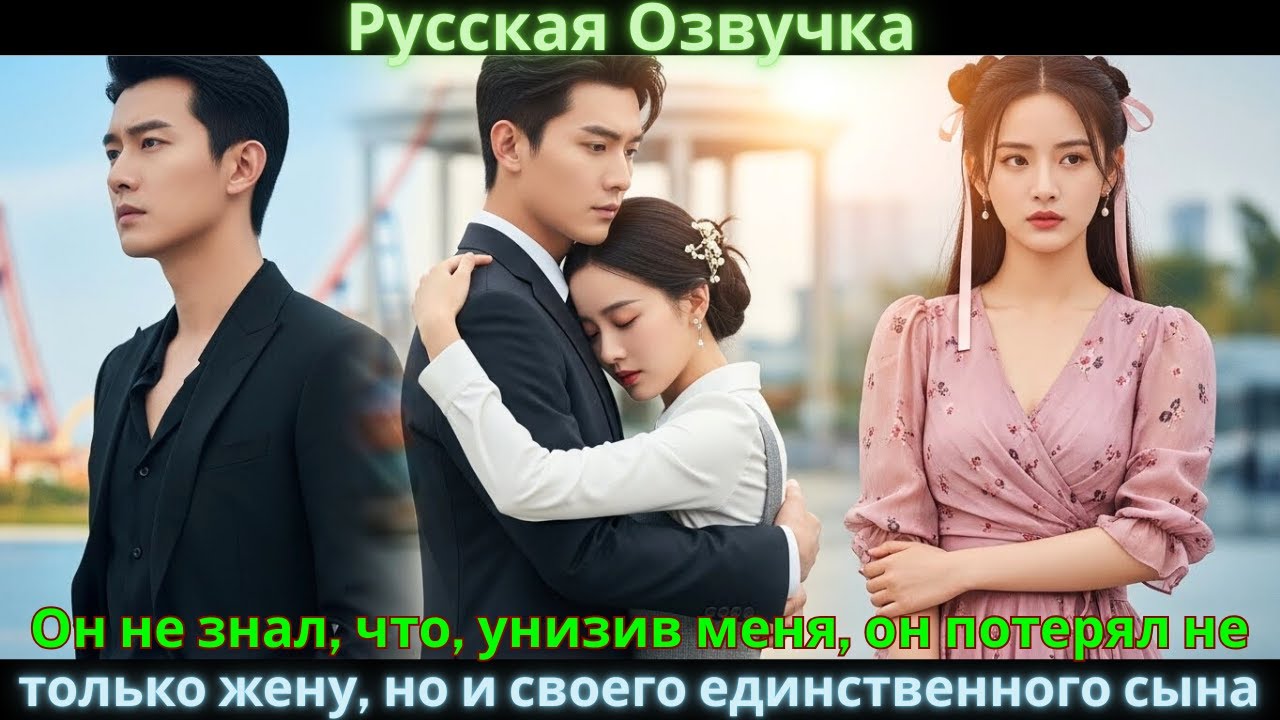 Он не знал, что, унизив меня, он потерял не только жену, но и своего единственного сына