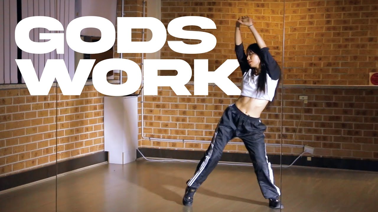 IAMDBB - God's Work (feat. iLL BLU) | LUCY CHOREOGRAPHY
