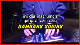 DJ gambang suling slow bass terbaru cocok untuk jogetan