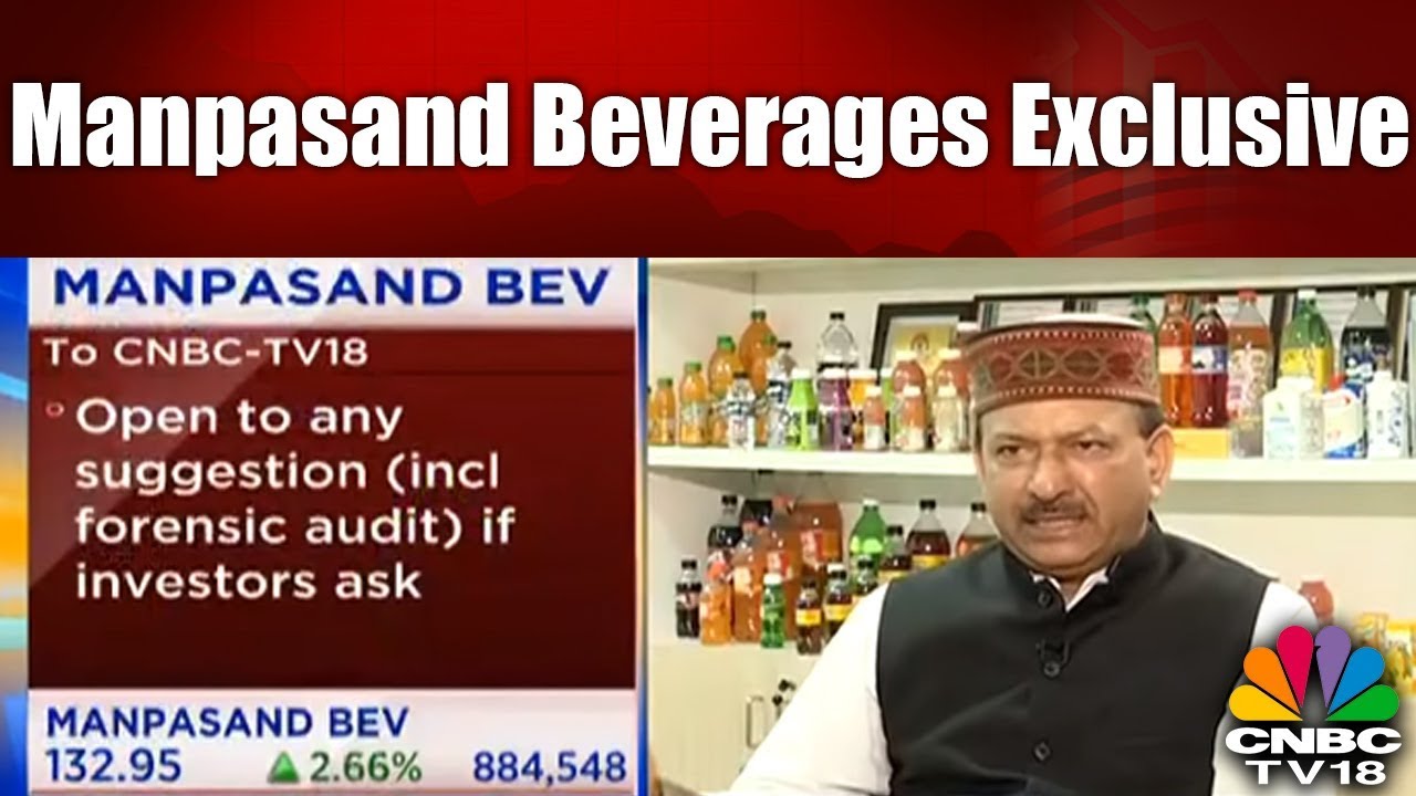 Manpasand Beverages Deloitte's Resignation was Just a Mishap CNBC