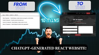ChatGPT Built This React Website in Seconds! (No Coding Needed)