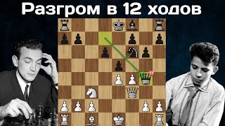 Виктор Корчной - Борис Спасский 🏆 Чемпионат Ссср (U18) 1948 ♟ Шахматы