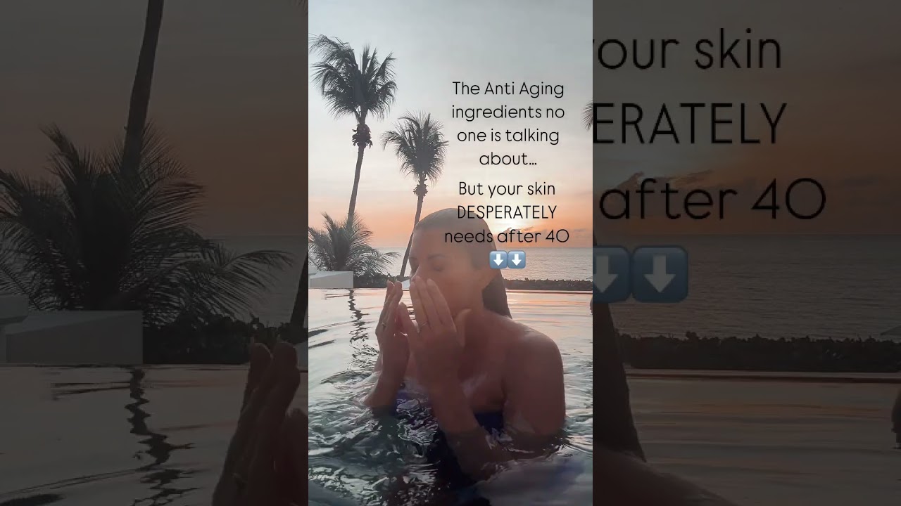 Exosomes and NMN are the two powerhouse ingredients every women over 40 need in your skincare