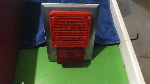 Workbench System Test 10 | #FireAlarmFriday