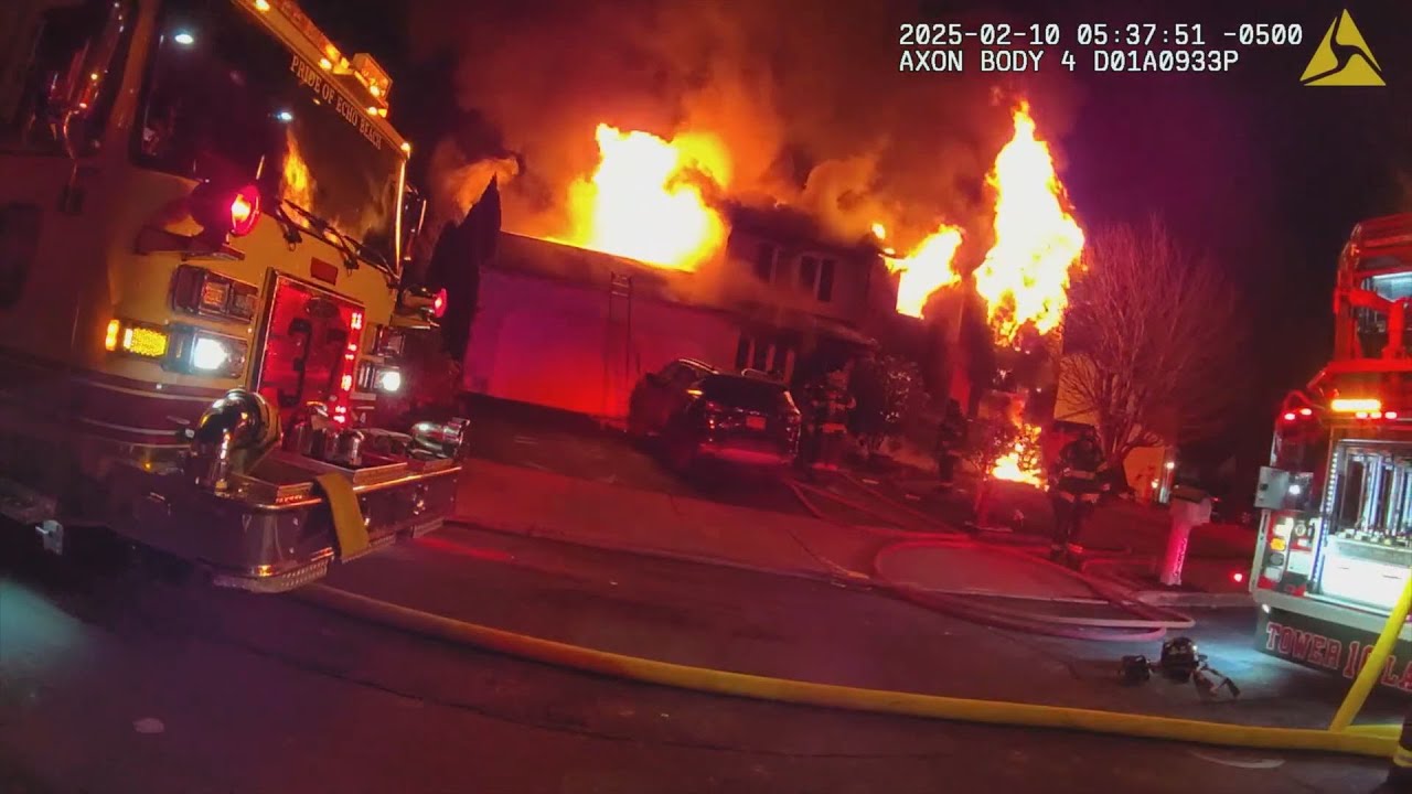 Michigan man drives 700 miles to burn down home of man talking to his ...