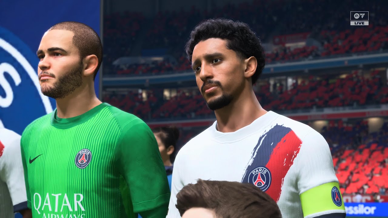 EA SPORTS FC 26 - Lille VS PSG [LIGUE 1] PS5 game play 4K