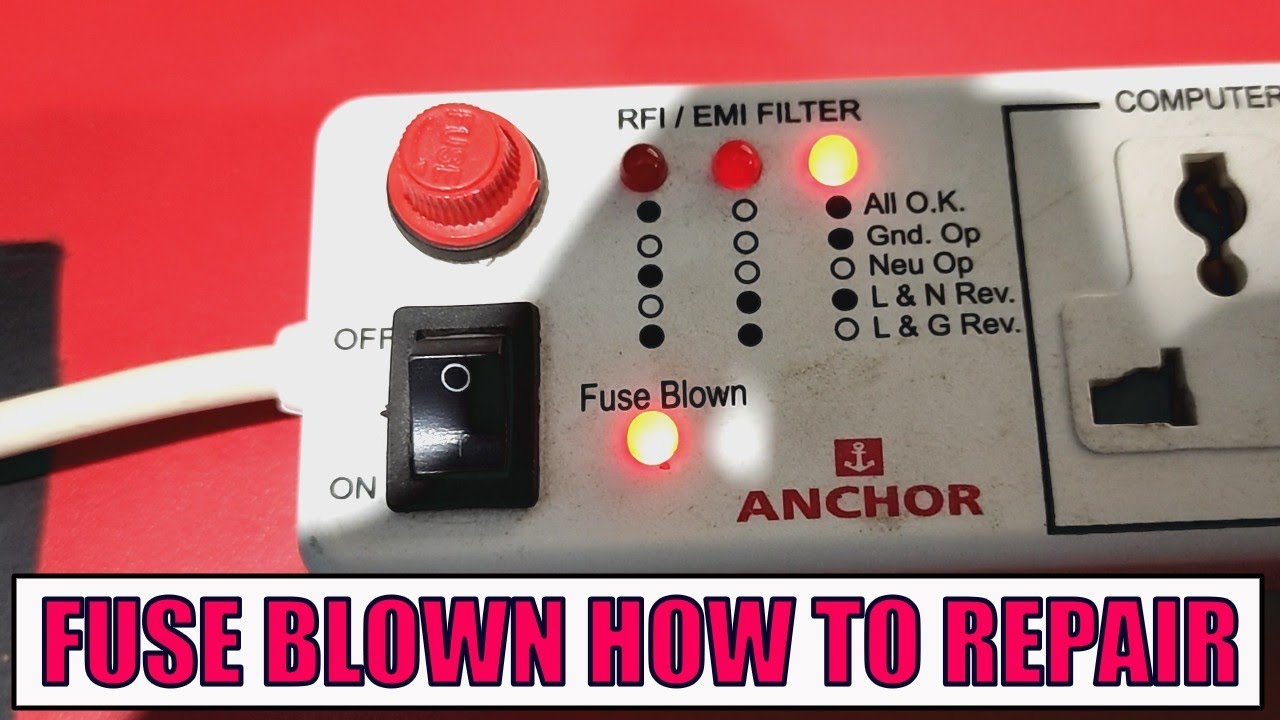 How to Fix a Blown Fuse - YouTube
