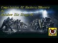 Compilation Of Hackers/DDosers On Rainbow Six Siege #1 | R6S Hacker Compilation