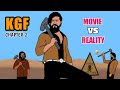 Kgf chapter 2 movie spoof  yash  funny  2d animation  mv creation