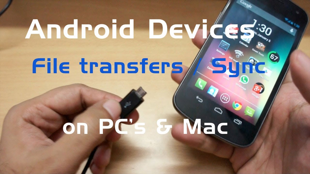 How to Transfer  files from your Android  phone to your PC  