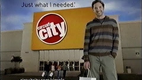 Circuit City In-Store Pickup Commercial (2005)