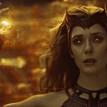 Scarlet Witch Epic moment ll Wanda Transformation ll Hot Elizabeth Olsen ll Multidimensional clips