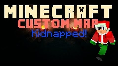 Minecraft Custom Map - Kidnapped! Part 2 (Finale)