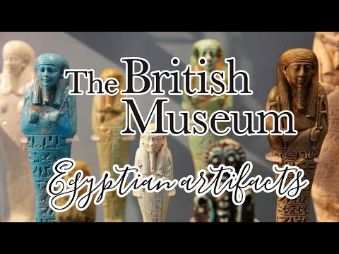 Video: Teknologi Tinggi Di British Museum. Bagian Kedua