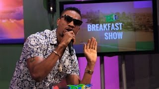 #R2TVBreakfastShow with rapper @Kproxzy