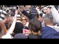 SHAKIRA creates chaos as she leaves the show Viktor & Rolf during Paris Fashion Week 5 july 2023