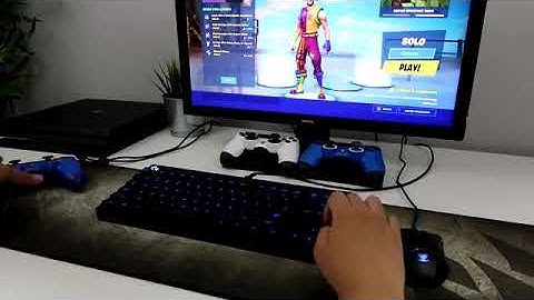 How to CONNECT KEYBOARD AND MOUSE To PS4 (FORTNITE) (EASY METHOD)