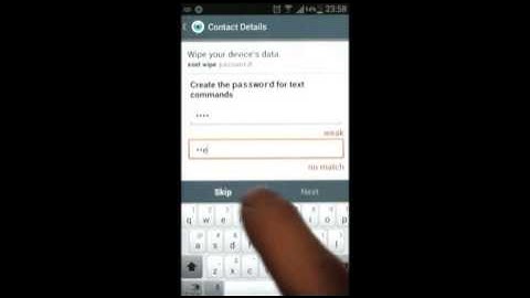 ESET Mobile Security 2 for Android: Introducing Startup wizard
