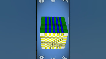 Checker board pattern on 11×11 cube / Cuber Aashish #shorts #trending