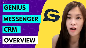 Genius Messenger Overview Video 2023 - What Functions Genius Messenger CRM has & how to use it 2023