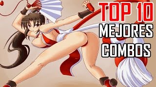 CVG - Top 10 Mejores Combos / Muerte de KOF 2002