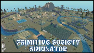 Primitive Society Simulator: Présentation