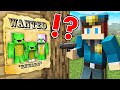Why Mikey FAMILY is WANTED? JJ BECAME Policeman in Minecraft ! Best of Maizen - Compilation