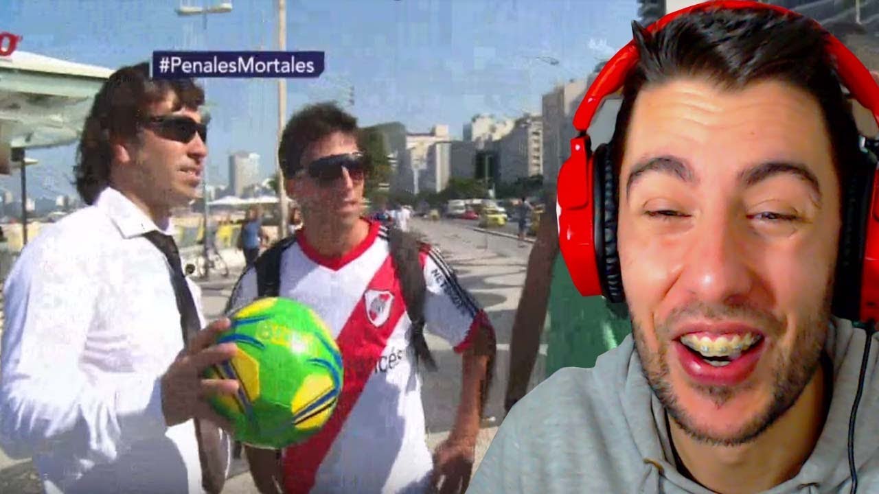 PENALES MORTALES CQC | REACCION | ElShowDeJota