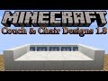 Minecraft 1.8 Couch and Chair Designs Tutorial Minecraft 1.8 Couch and Chair Designs Tutorial