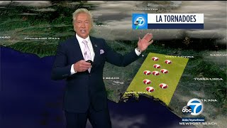 Why do tornadoes always hit the same area of Los Angeles? Dallas Raines explains