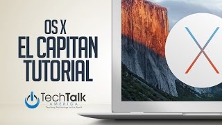 El Capitan OS X Tutorial screenshot 1