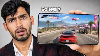 I PLAYED FORZA HORIZON 6 ON MOBILE! 😱