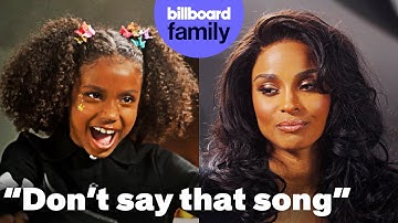 Ciara’s Daughter Sienna Quizzes Her Mom On Her Favorite Things | Billboard Family