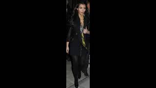 Kim Kardashian`s Legs and Feet in Tights 3-NO SHOES