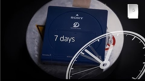 Data Archive Solutions -- Optical Disc Archive Cartridges -- Seeking Higher Durability