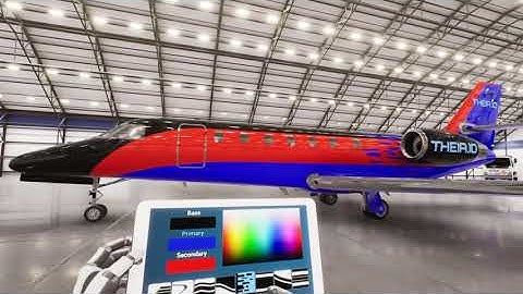 Jet Paint Configurator - RTX, VR, & AR in UE4