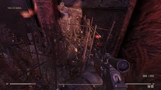 Fallout 76 C.A.M.P Location with Junk Extractor and AMAZINGNESS